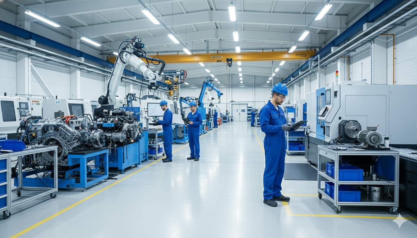 Ingeniería y Respaldo Técnico para la Continuidad de su Industria.